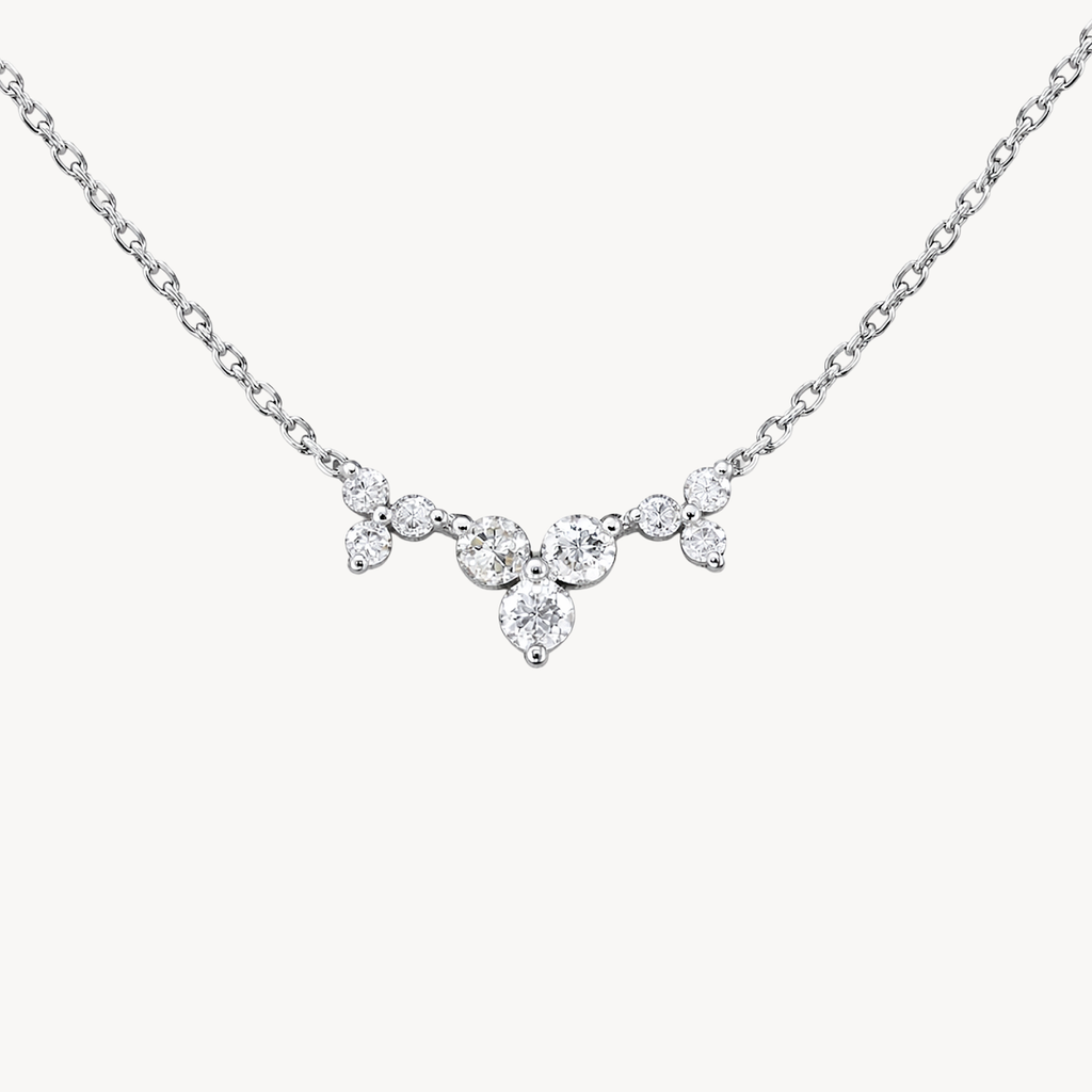 Luminous Diamond Necklace