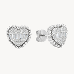Radiant Diamond Earring