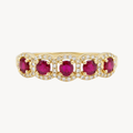 Lustrous Diamond Ring