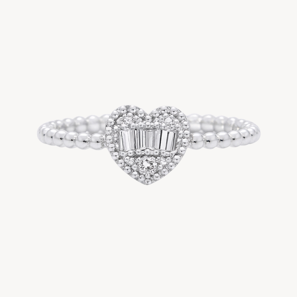 Gleaming Diamond Ring