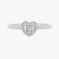 Gleaming Diamond Ring