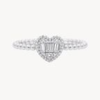 Gleaming Diamond Ring