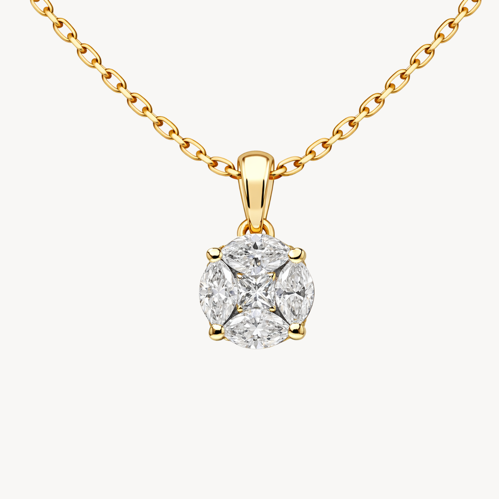 Opulent Diamond Pendant
