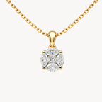 Opulent Diamond Pendant
