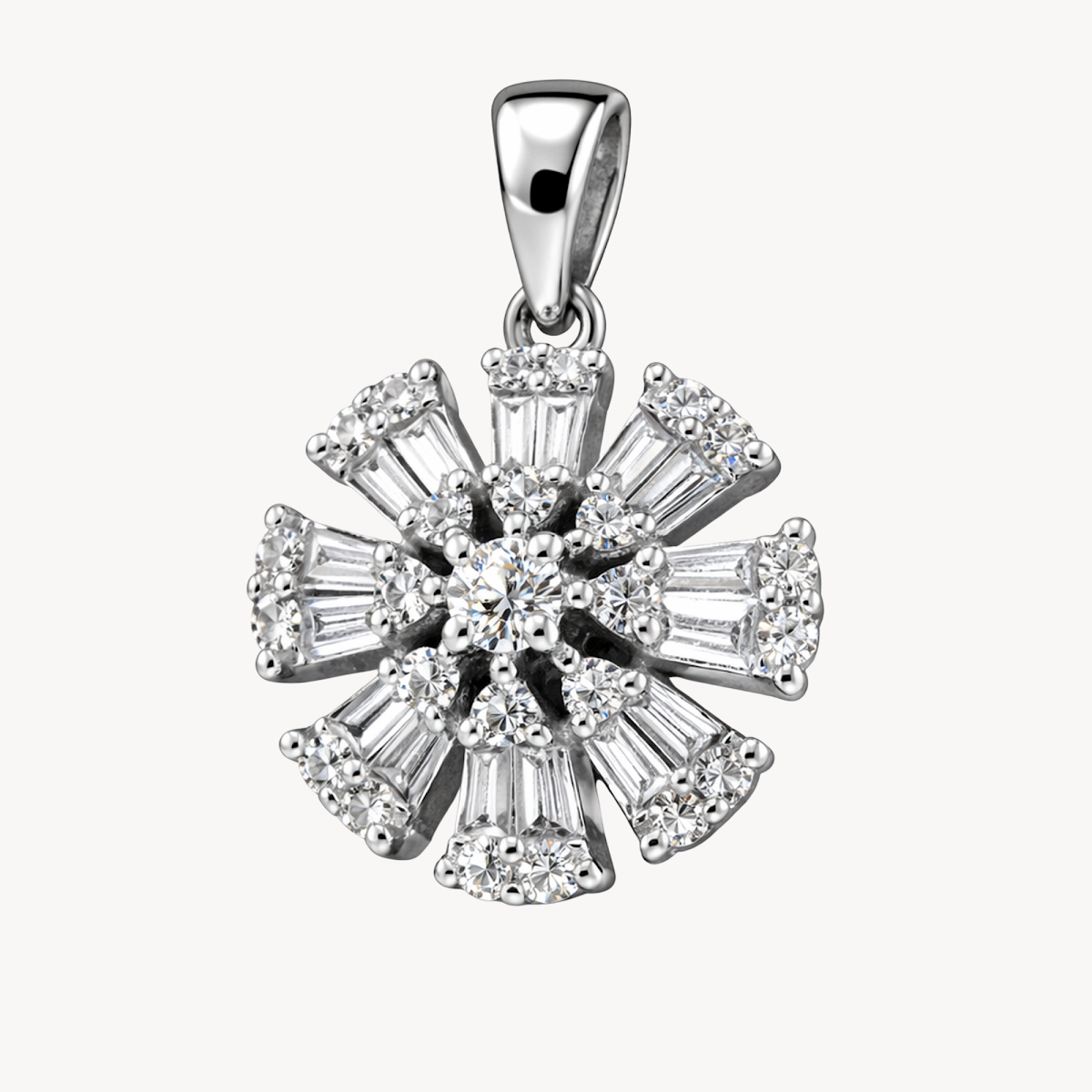 Heritage Diamond Pendant
