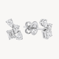 Divine Earring White Gold Diamond