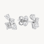 Divine Earring White Gold Diamond