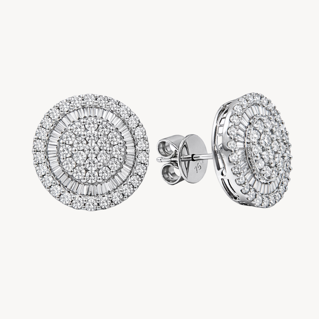 Prestige Diamond Earring