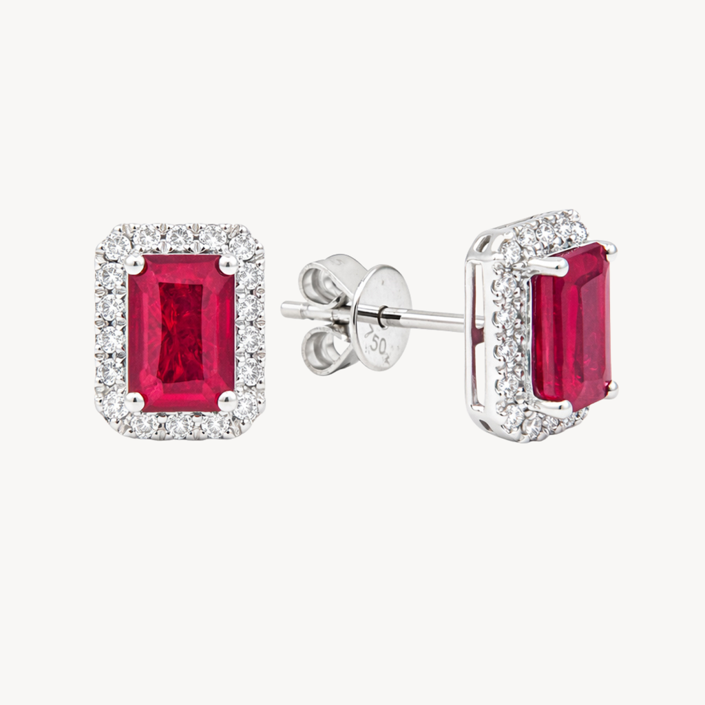 Delicate Diamond Earring