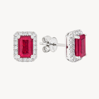 Delicate Diamond Earring