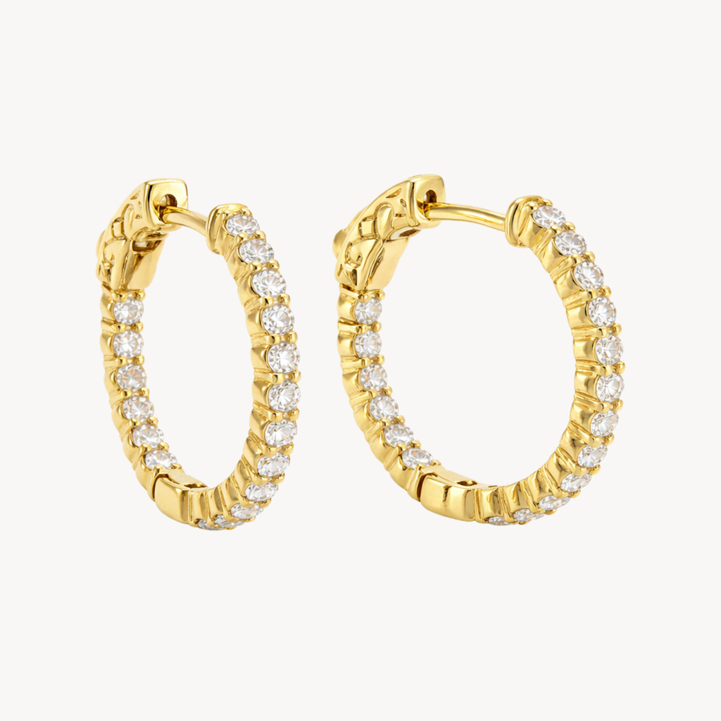 Pristine Diamond Earring