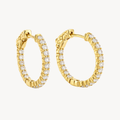 Pristine Diamond Earring