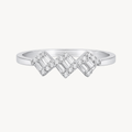 Refined Diamond Ring