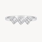 Refined Diamond Ring