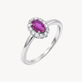 Precious Diamond Ring