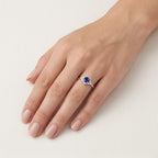Majestic Ring worn by model - Vicenza Miami