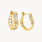 Aura Diamond Earring