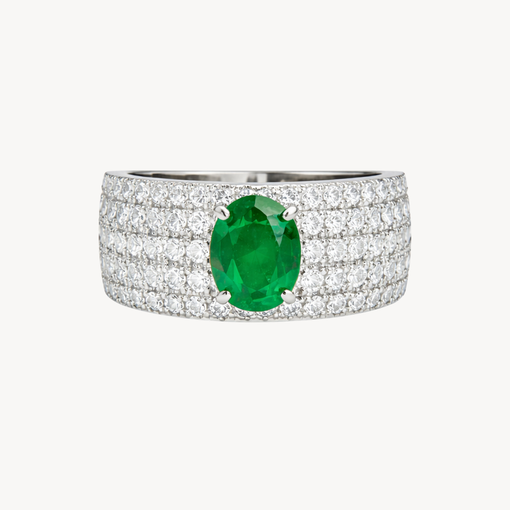 Stately Diamond Ring