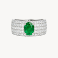 Stately Diamond Ring