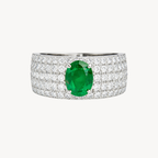 Stately Diamond Ring