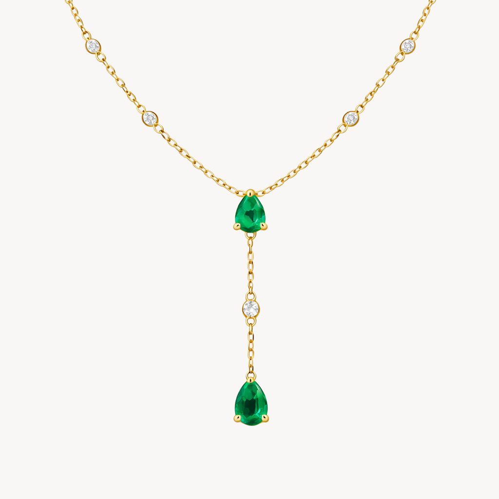 Pristine Emerald Necklace