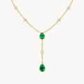 Pristine Emerald Necklace