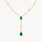 Pristine Emerald Necklace