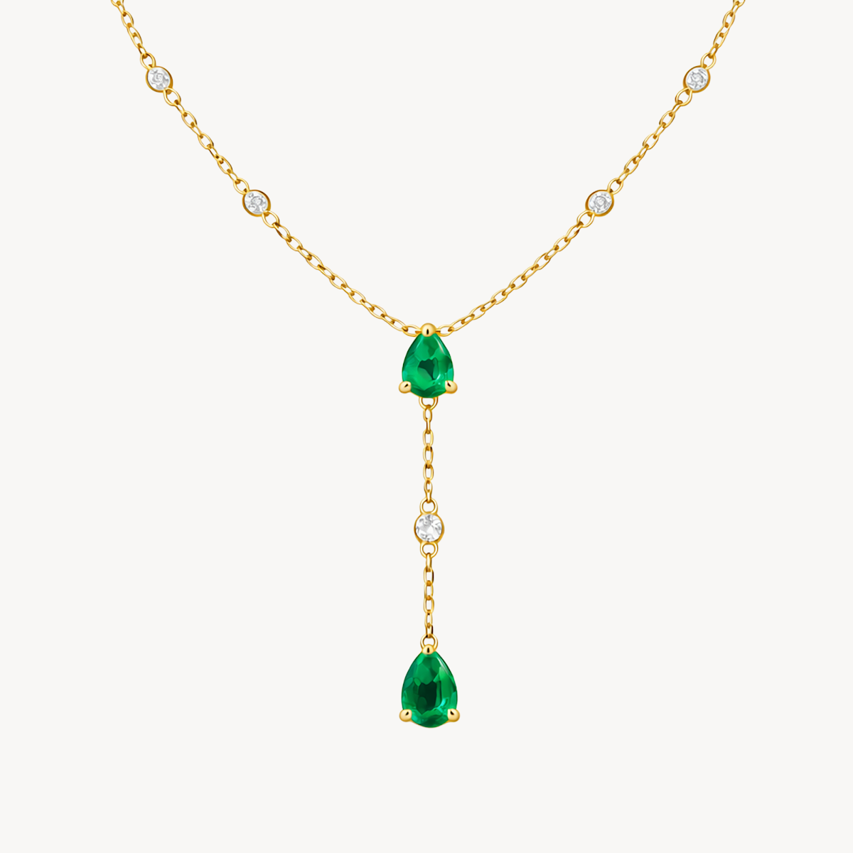 Pristine Emerald Necklace