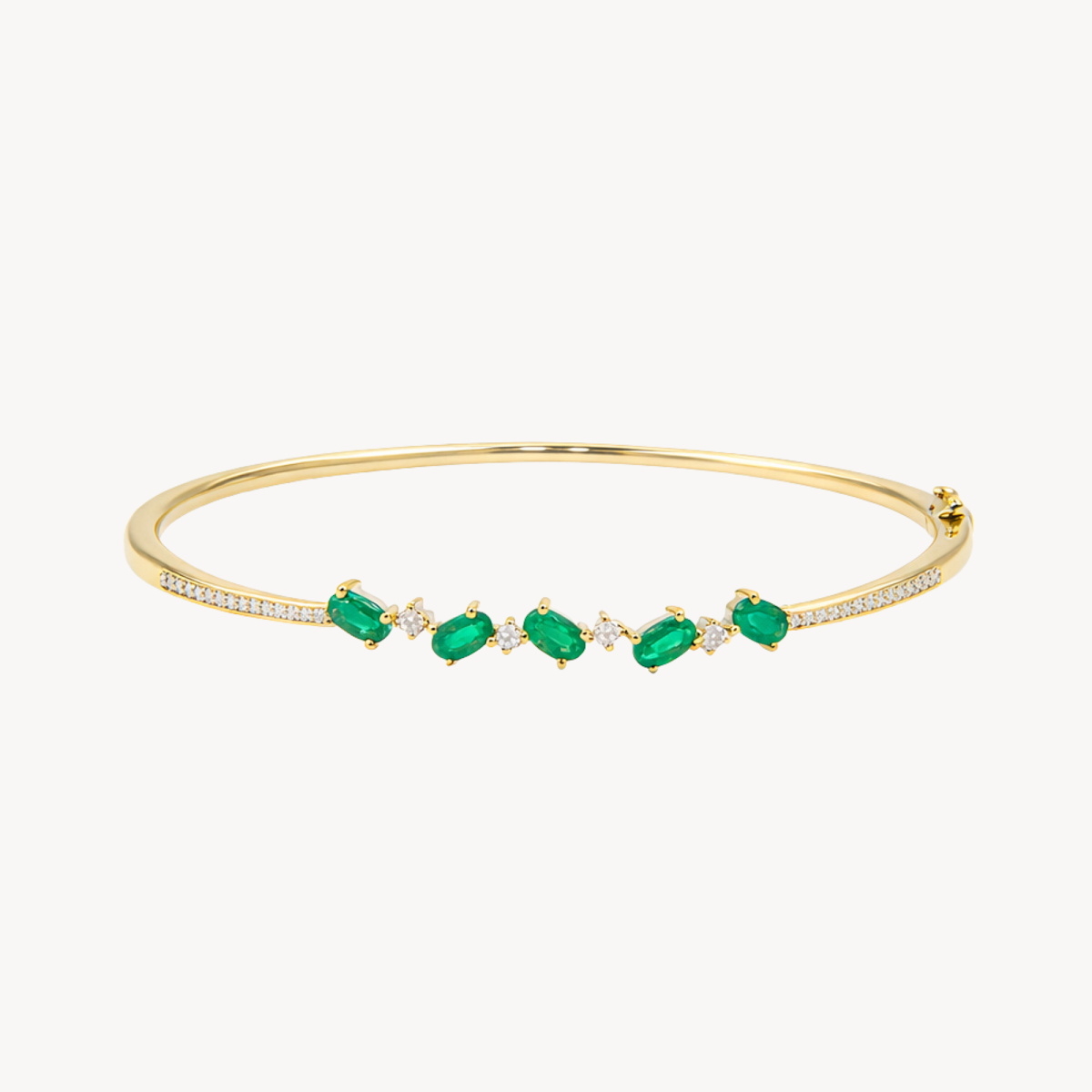 Magnificent Diamond Bangle