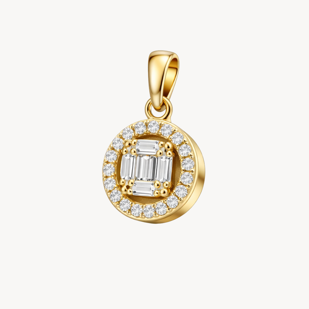 Opulent Diamond & Tsavorite Pendant