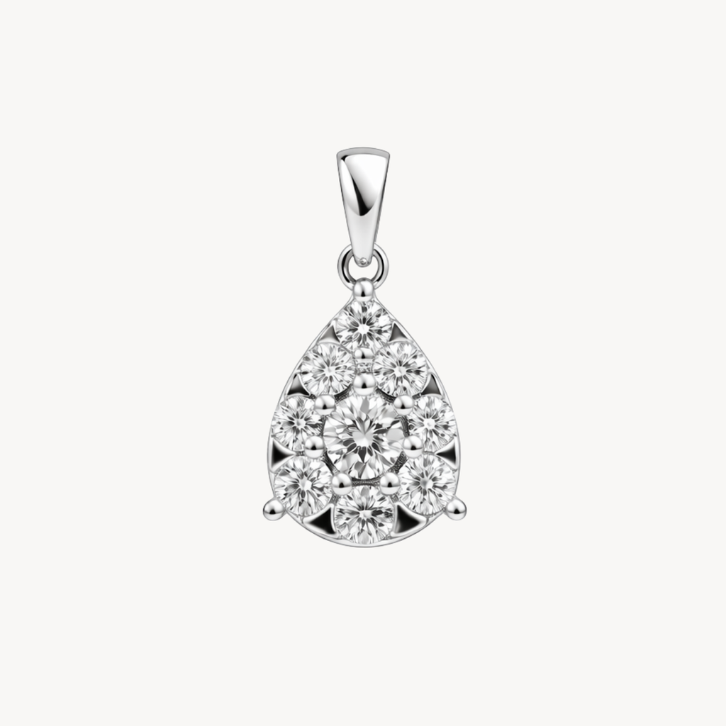 Ornate Diamond Pendant