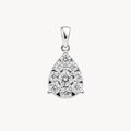 Ornate Diamond Pendant