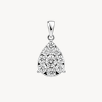 Ornate Diamond Pendant