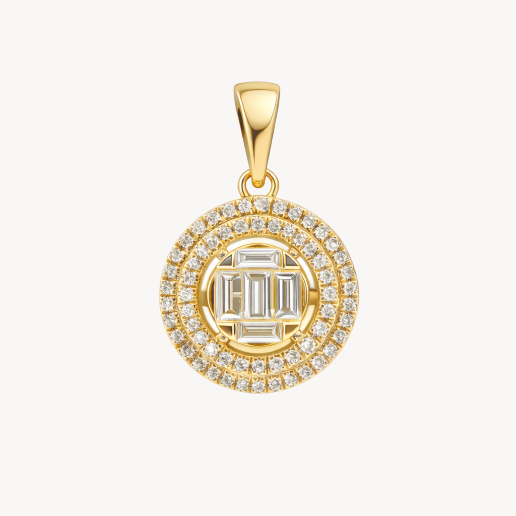Regal Diamond Pendant