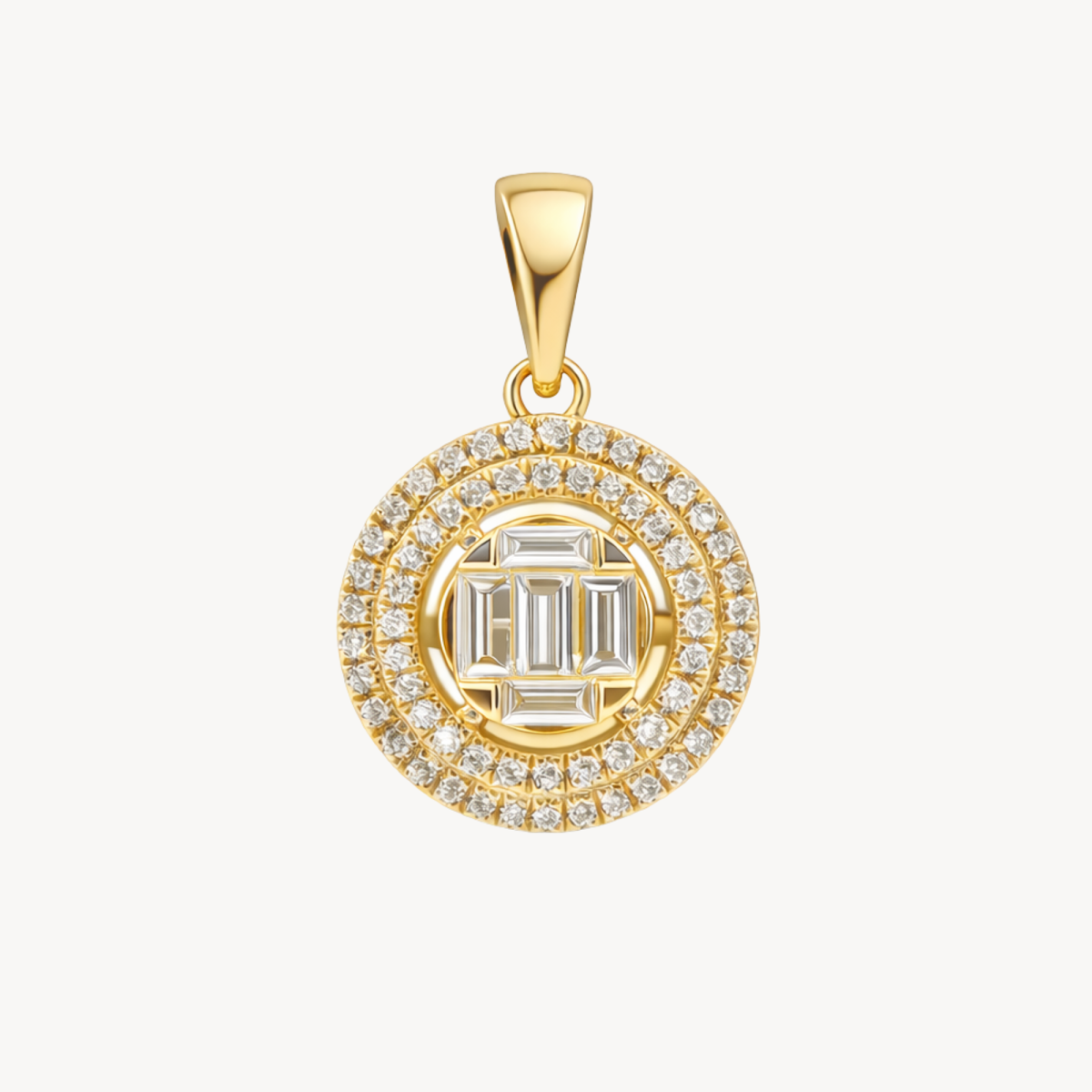Regal Diamond Pendant