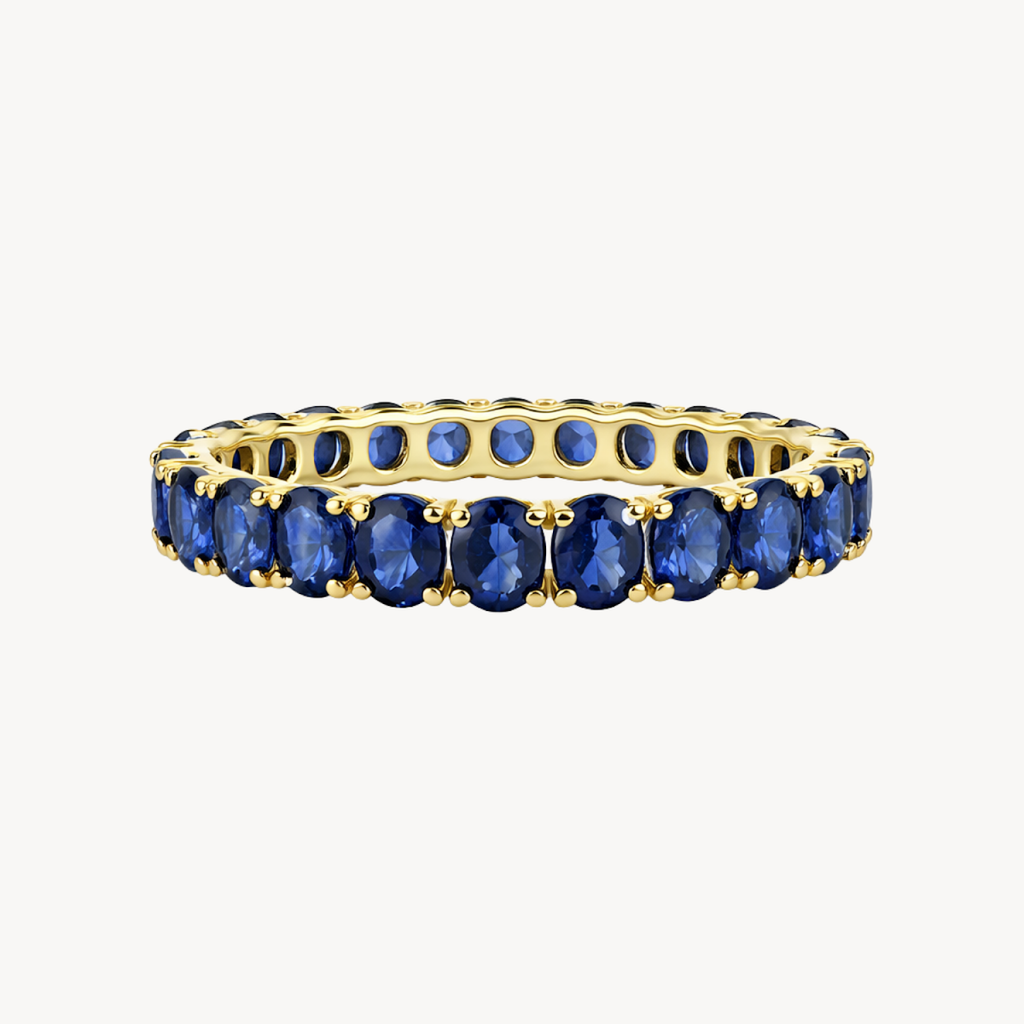 Allure Sapphire Ring