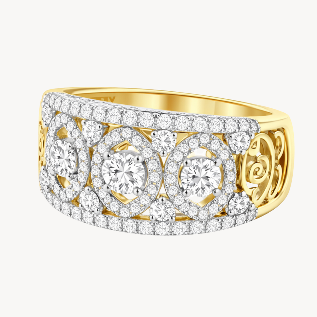 Enchanted Diamond Ring