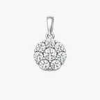 Radiant Diamond Pendant