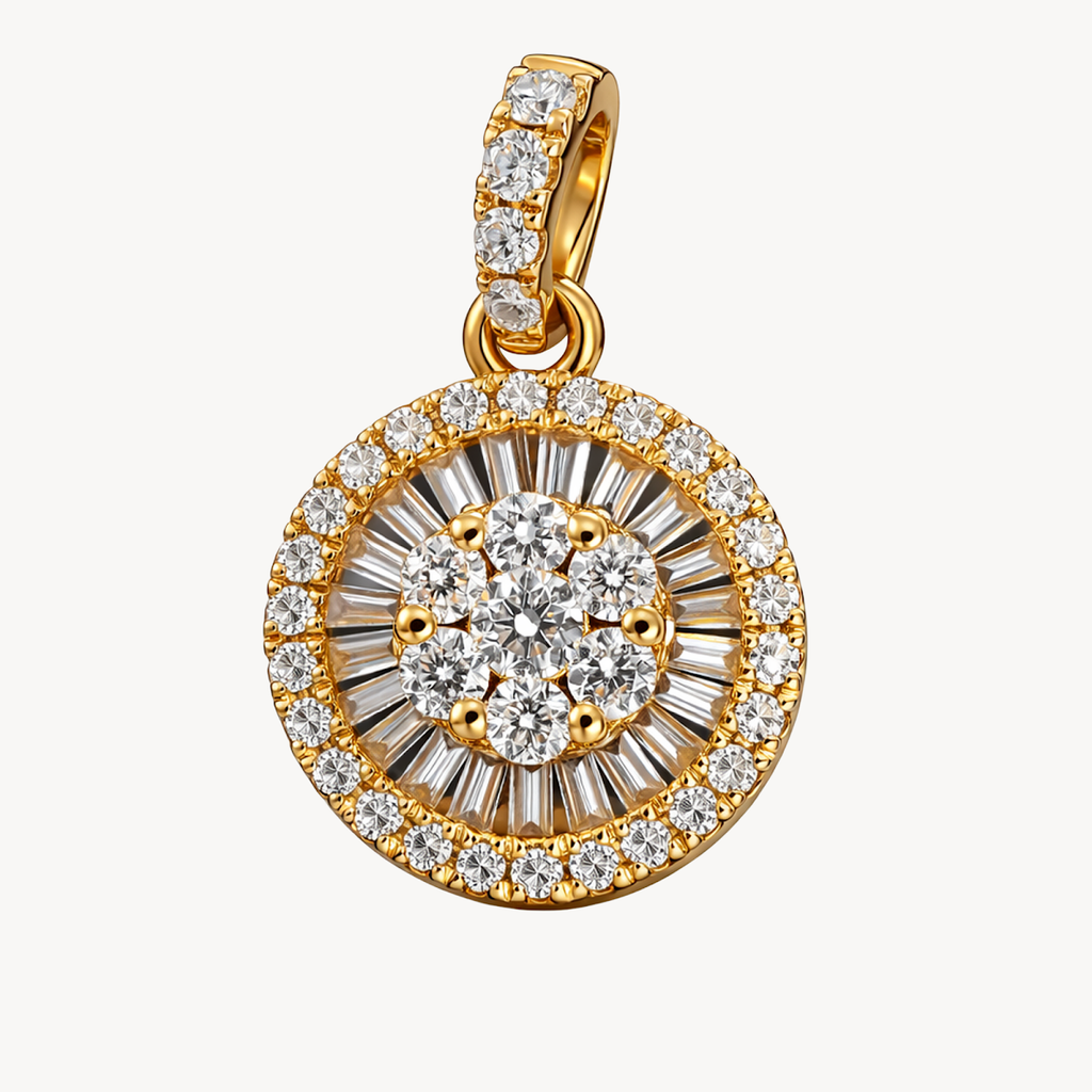 Stately Diamond Pendant