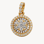 Stately Diamond Pendant