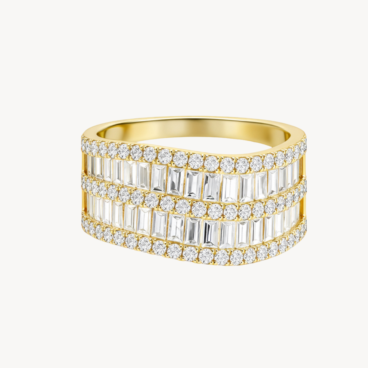 Noble Diamond Yellow Gold Diamond