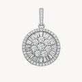 Embellished Diamond Pendant
