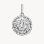 Embellished Diamond Pendant