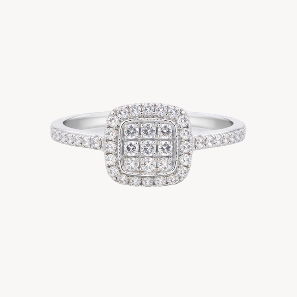Aura Diamond Ring
