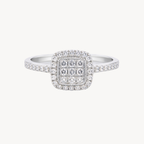 Aura Diamond Ring