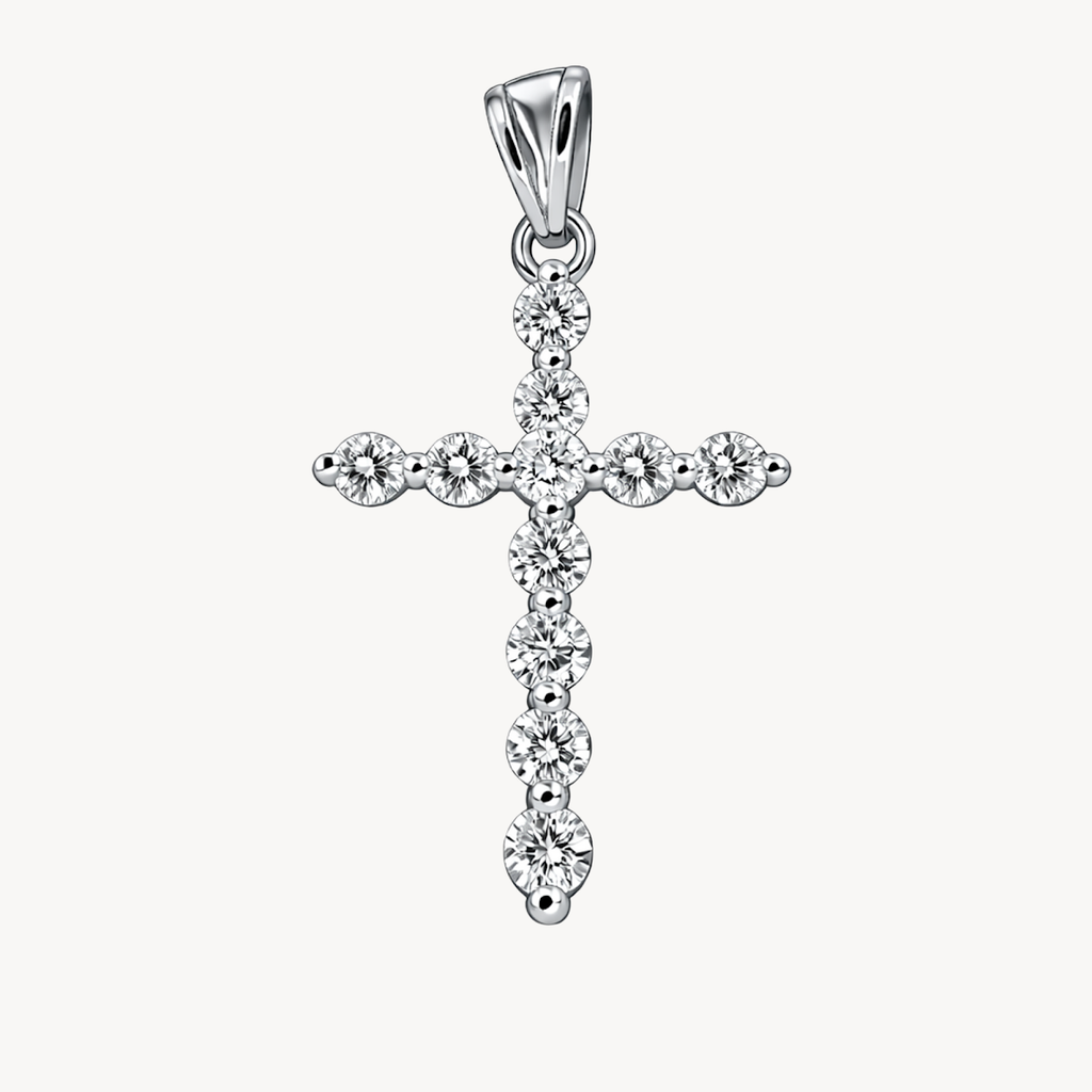 Graceful Diamond Pendant