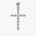 Graceful Diamond Pendant