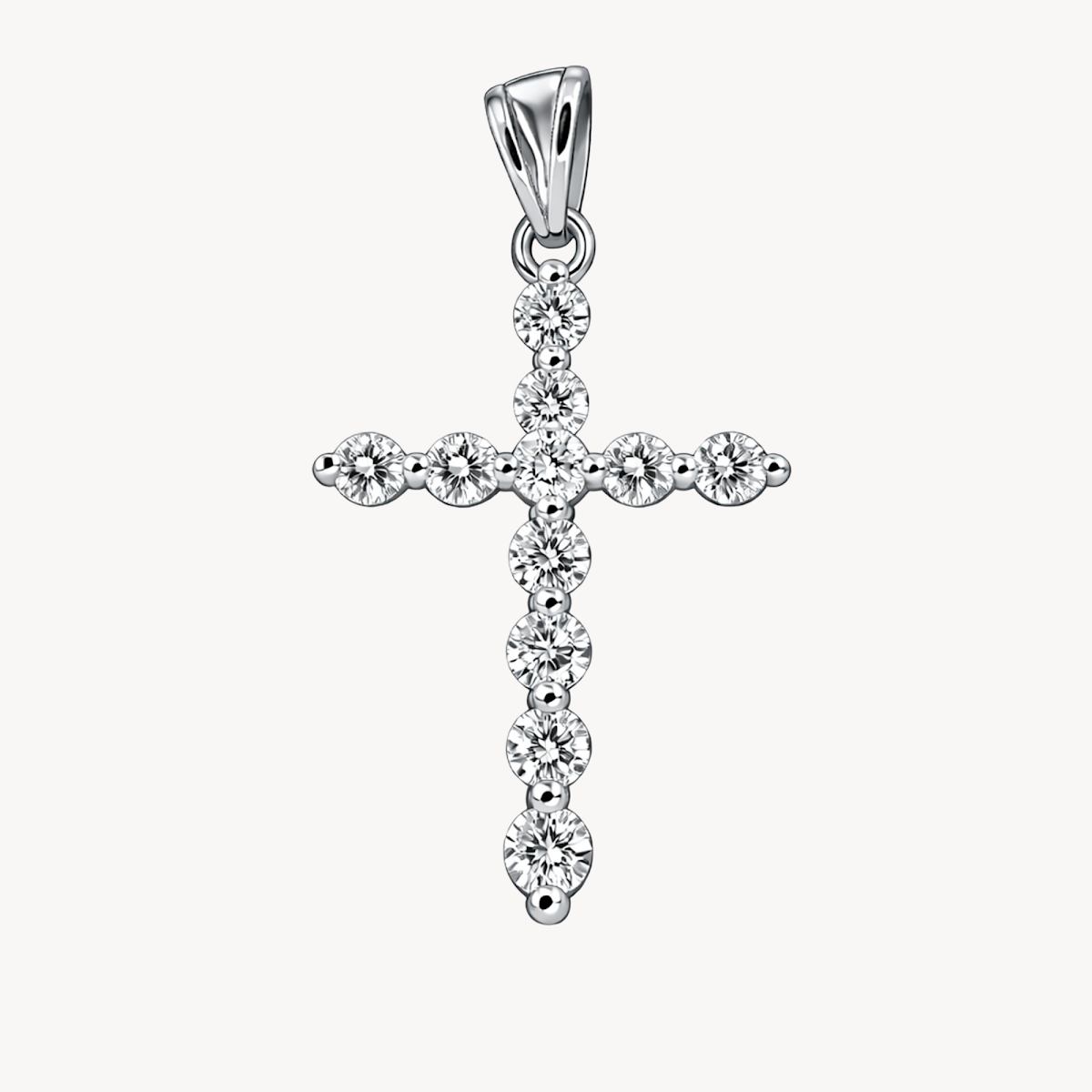 Graceful Diamond Pendant