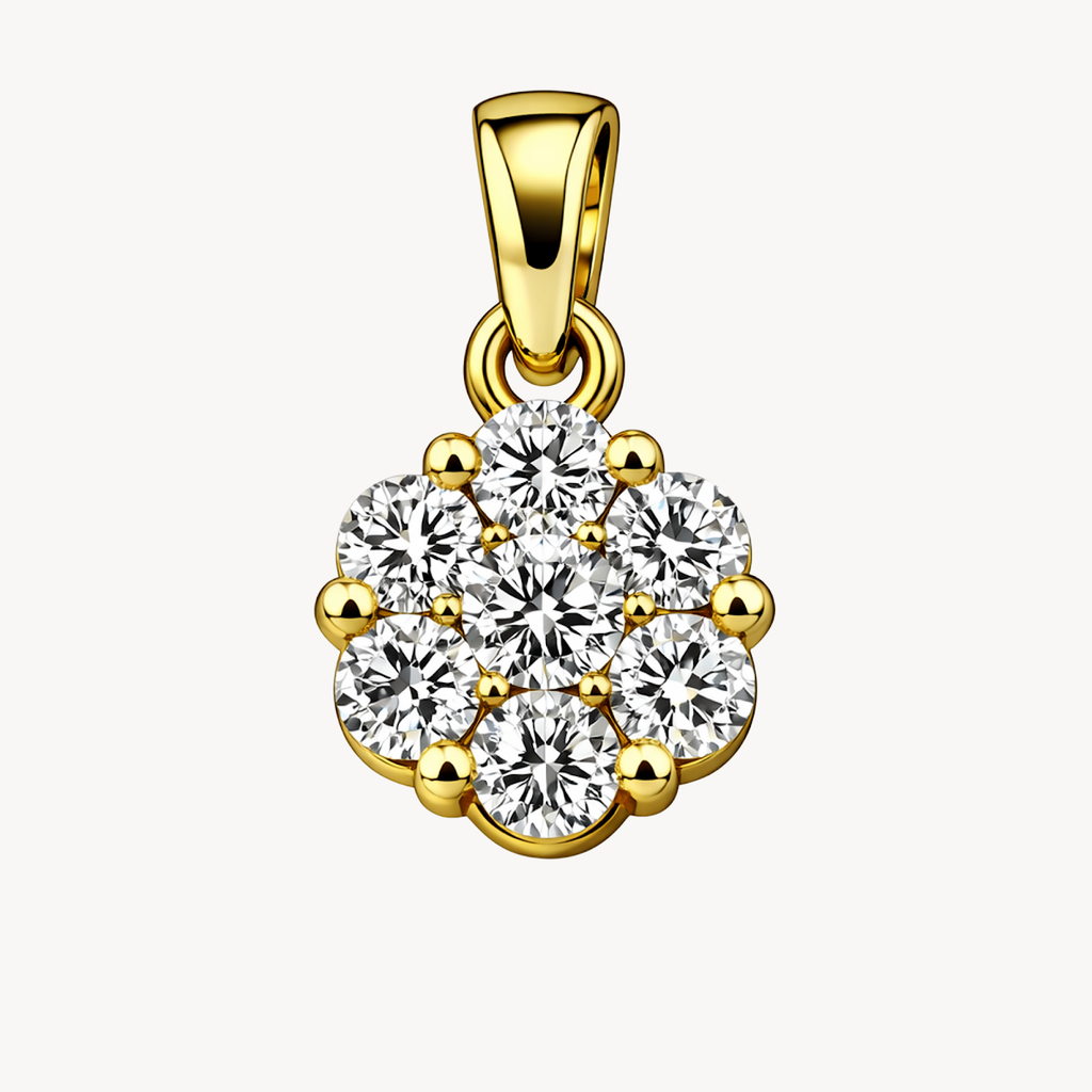Regal Diamond Pendant