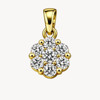 Regal Diamond Pendant